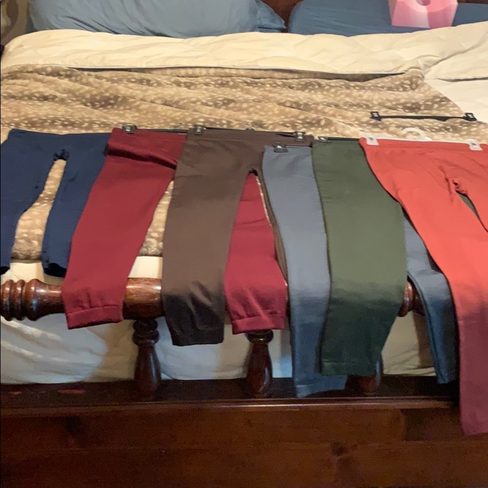 Fleece lined Leggings